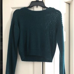 Forever 21 Cropped Sweater